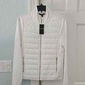 Ralph Lauren White Puffer Jacket
